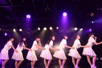 アイドルネッサンス「アキバで1周年を感謝するネッサンス!!」の様子。