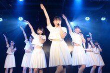 アイドルネッサンス「アキバで1周年を感謝するネッサンス!!」の様子。
