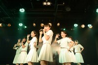 アイドルネッサンス「アキバで1周年を感謝するネッサンス!!」の様子。