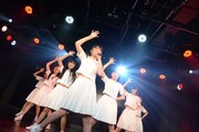 アイドルネッサンス「アキバで1周年を感謝するネッサンス!!」の様子。