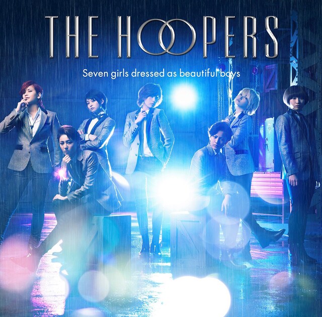 THE HOOPERS「雨を追いかけて」初回限定盤Aジャケット