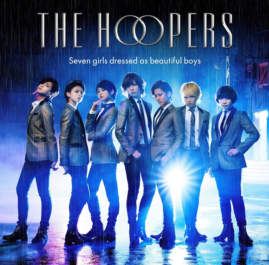 THE HOOPERS「雨を追いかけて」初回限定盤Bジャケット