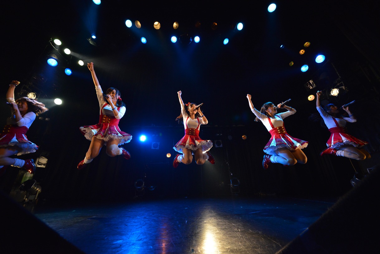 「TOKYO ARUARU LIVE Vol.9」の東京CLEAR'Sのライブの様子。