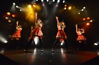 「TOKYO ARUARU LIVE Vol.9」のとちおとめ25のライブの様子。