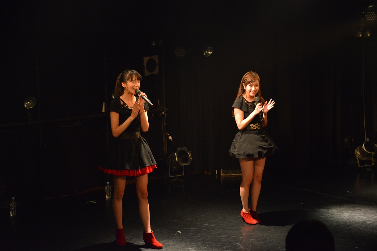 新宿BLAZEでの単独ライブ開催を発表する四島早紀。
