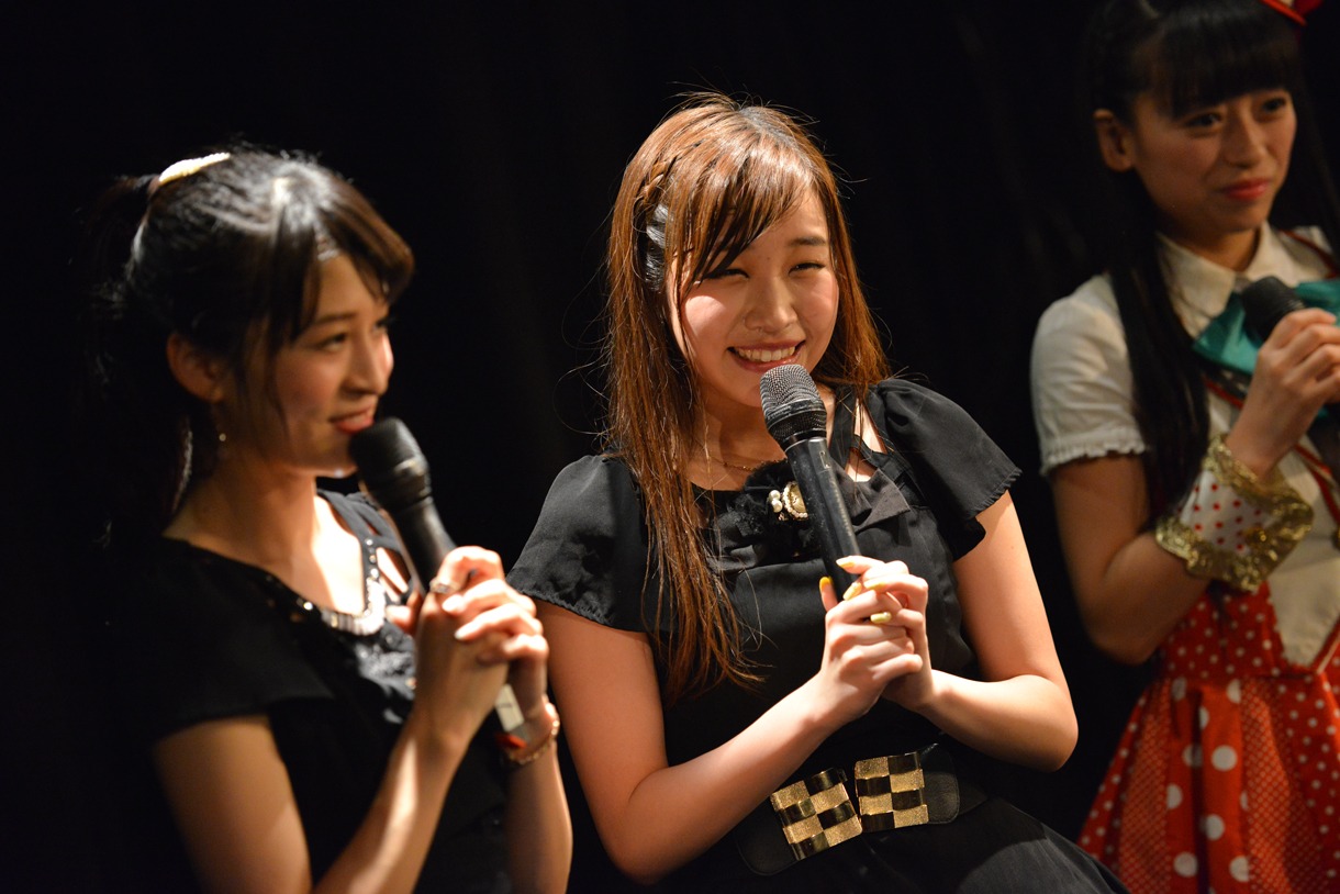 単独ライブへの意気込みを語るののこ。