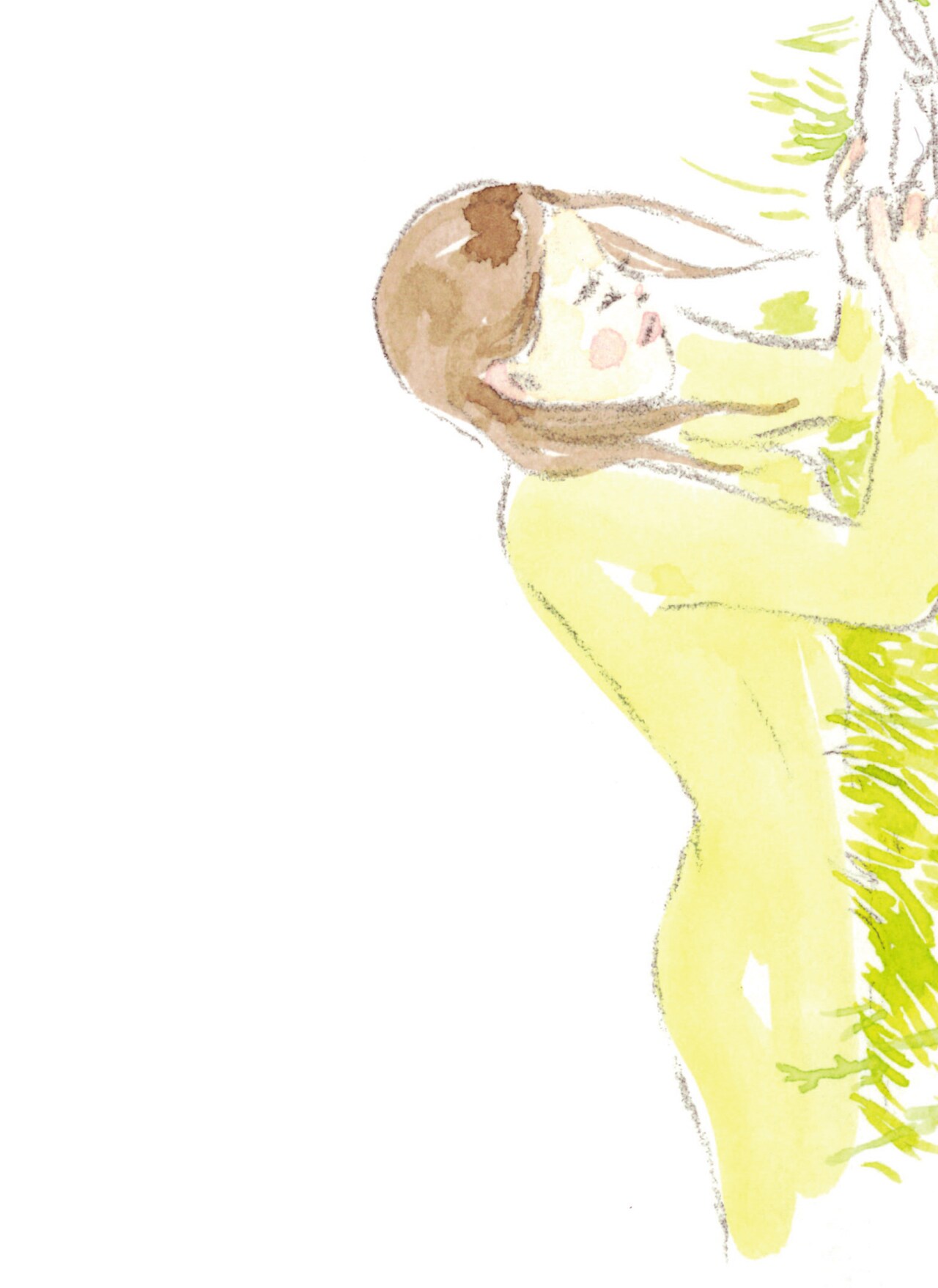 ほしよりこ、松本隆トリビュートアルバムのジャケ描き下ろし