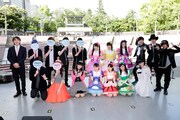 ミュ～コミ野音ライブでしゃち、竹達、カラスは真っ白、CHiCOが競演