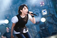 家入レオ「家入レオ 4th ワンマンTour ～20 twenty～」東京・日比谷野外大音楽堂公演の様子。（撮影：田中聖太郎）