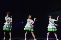 「Negicco First Tour 『Never Give Up Girls!!!&Rice&Snow』」最終公演の様子。