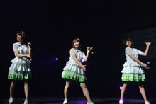 「Negicco First Tour 『Never Give Up Girls!!!&Rice&Snow』」最終公演の様子。