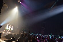 写真は本日行われたNegiccoワンマンツアー「Never Give Up Girls!!!&Rice&Snow」最終公演の様子。
