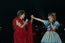 「中川翔子 超☆貪欲生誕祭 30だお！ 全員集合!!」5月5日昼公演の様子。