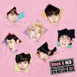 Block B「HER(Japanese Version)」通常盤ジャケット