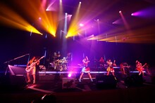 Gacharic Spin「赤裸ライアーツアー」ファイナル公演の様子。