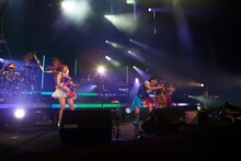 Gacharic Spin「赤裸ライアーツアー」ファイナル公演の様子。