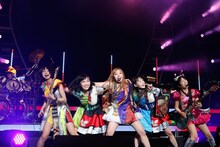 Gacharic Spin「赤裸ライアーツアー」ファイナル公演の様子。