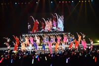 ハロプロ研修生によるライブの様子。