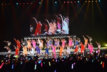 ハロプロ研修生によるライブの様子。