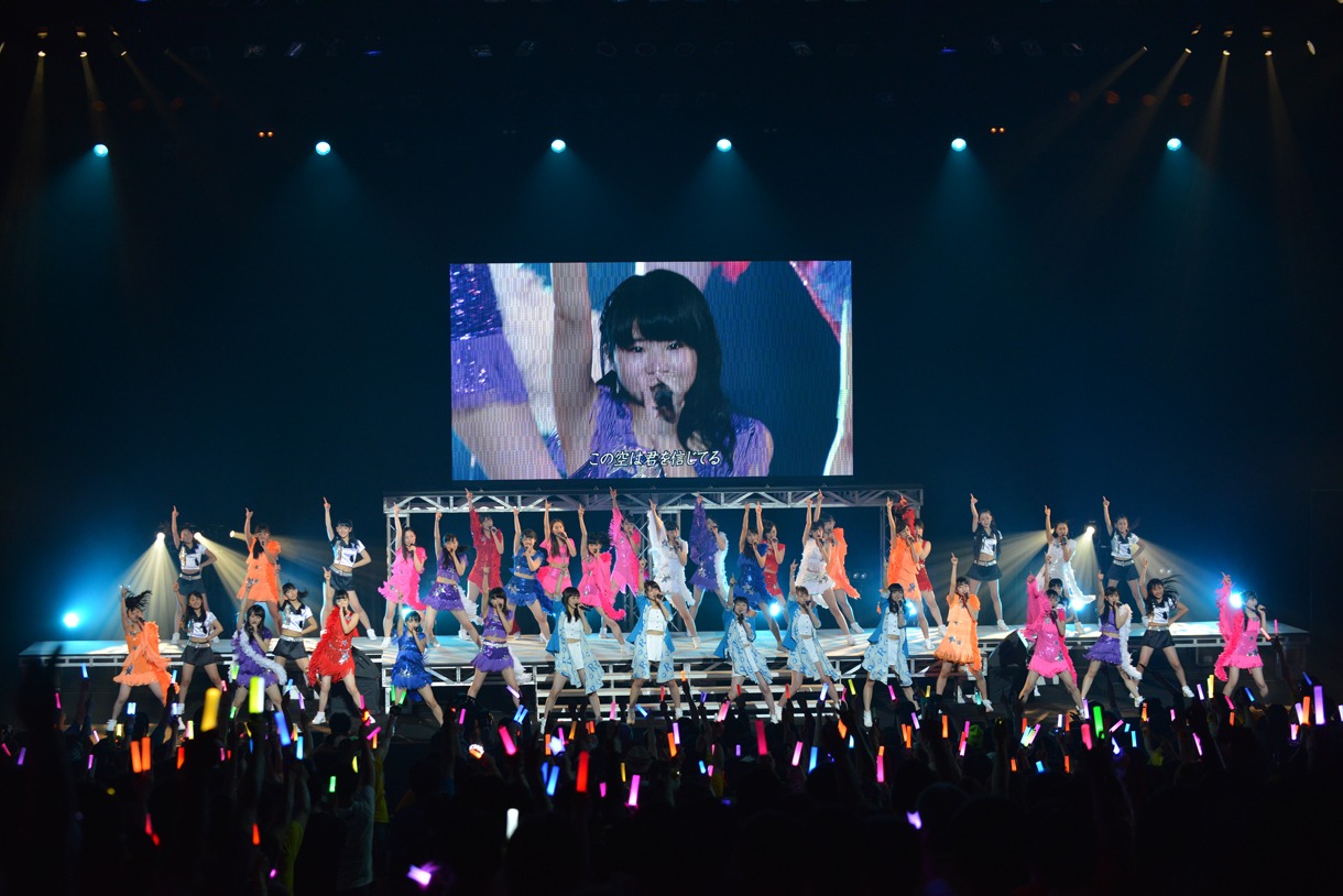 ハロプロ研修生、Juice=Juiceによるライブの様子。