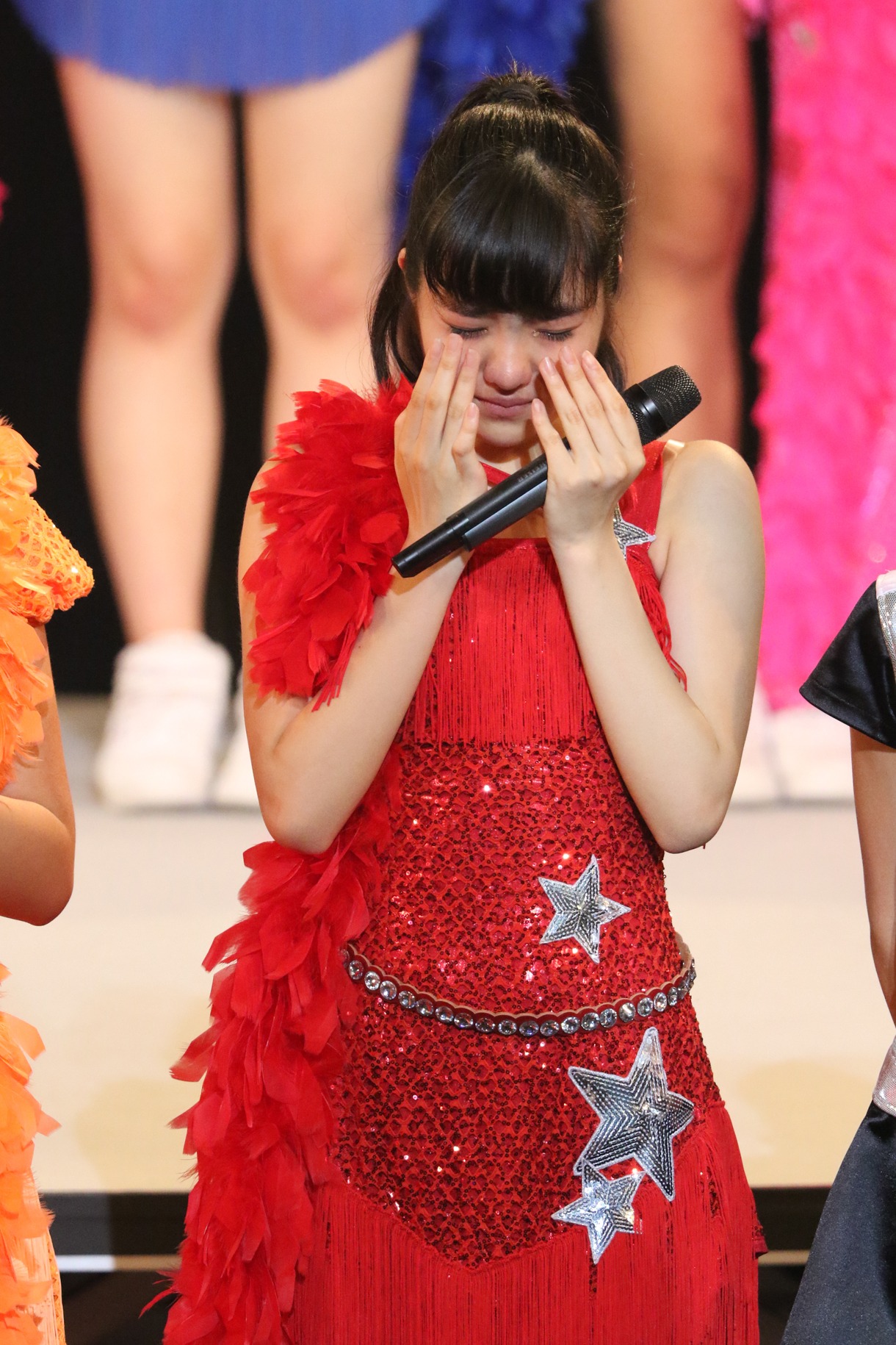 審査委員特別賞に選ばれた一岡伶奈。