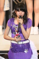 ベストパフォーマンス賞に選ばれた加賀楓。