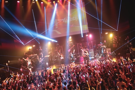 ゆるめるモ！（撮影：後藤壮太郎 / ハヤシサトル）