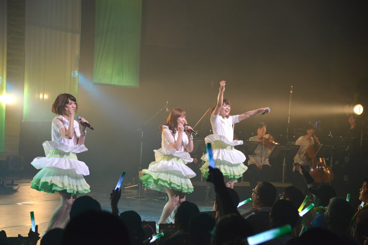 Negicco First Tour「Never Give Up Girls!!!＆Rice＆Snow」ツアーファイナルの様子。