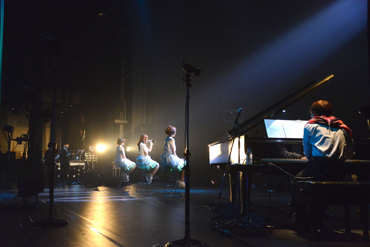 Negicco First Tour「Never Give Up Girls!!!＆Rice＆Snow」ツアーファイナルの様子。