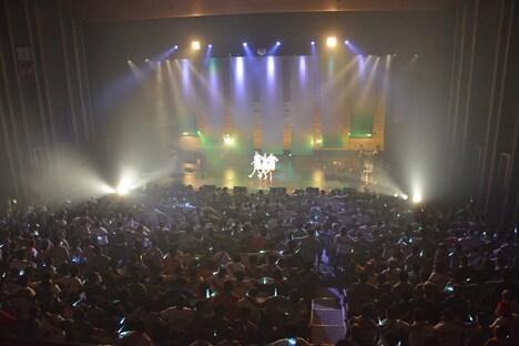 Negicco First Tour「Never Give Up Girls!!!＆Rice＆Snow」ツアーファイナルの様子。