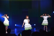 Negicco First Tour「Never Give Up Girls!!!＆Rice＆Snow」ツアーファイナルの様子。
