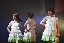 Negicco First Tour「Never Give Up Girls!!!＆Rice＆Snow」ツアーファイナルの様子。