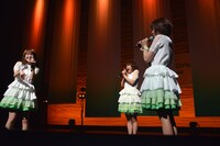 Negicco First Tour「Never Give Up Girls!!!＆Rice＆Snow」ツアーファイナルの様子。