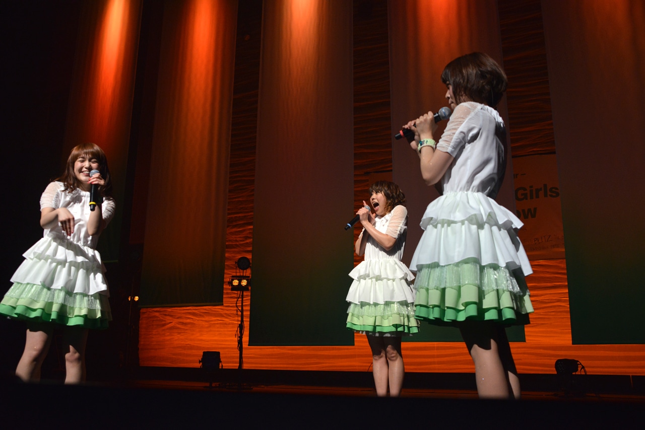 Negicco First Tour「Never Give Up Girls!!!＆Rice＆Snow」ツアーファイナルの様子。