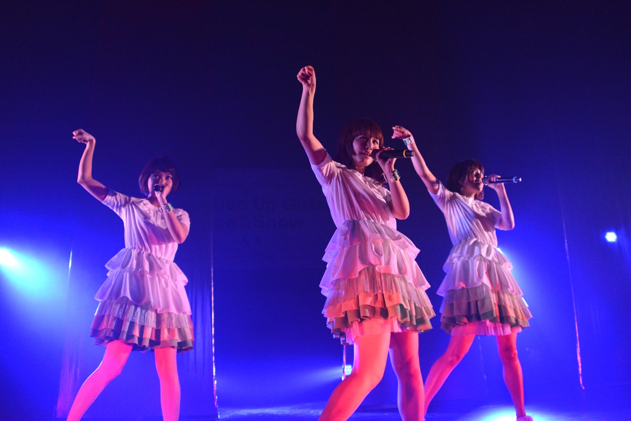 Negicco First Tour「Never Give Up Girls!!!＆Rice＆Snow」ツアーファイナルの様子。