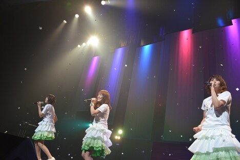 Negicco First Tour「Never Give Up Girls!!!＆Rice＆Snow」ツアーファイナルの様子。