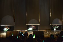 最後まで手を振り続けるNegicco。