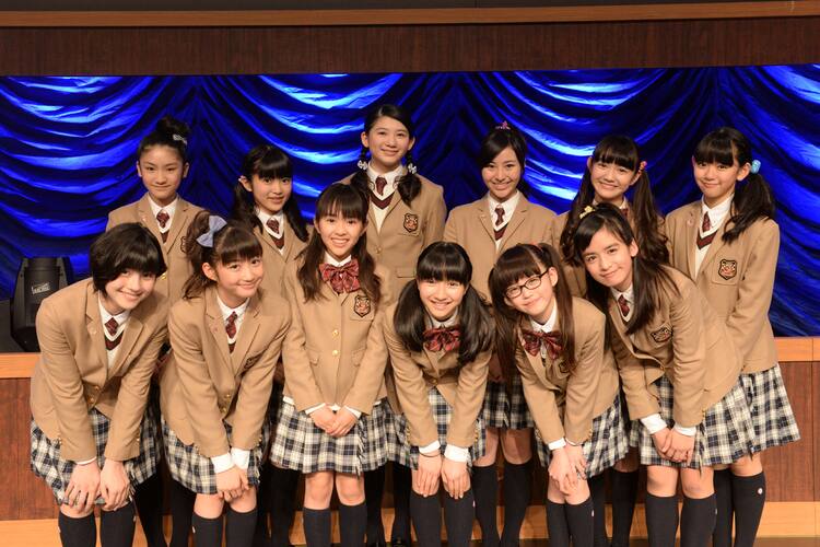 さくら学院が転入生6名迎え12名体制に、生徒会長は磯野莉音 - 音楽ナタリー
