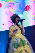 「花澤香菜 live 2015 "Blue Avenue"」東京・日本武道館公演の様子。