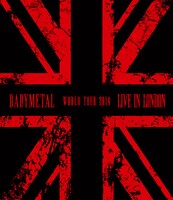 BABYMETAL「LIVE IN LONDON -BABYMETAL WORLD TOUR 2014-」Blu-rayジャケット