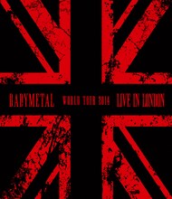 BABYMETAL「LIVE INLONDON -BABYMETAL WORLD TOUR 2014-」Blu-rayジャケット