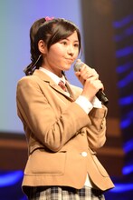 トーク委員長に就任した白井沙樹。