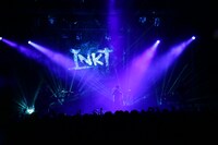 INKT「Painting with INKT」公演の様子。