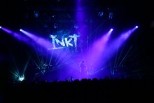 INKT「Painting with INKT」公演の様子。