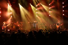 INKT「Painting with INKT」公演の様子。