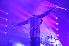 INKT「Painting with INKT」公演の様子。