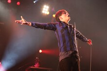 INKT「Painting with INKT」公演の様子。