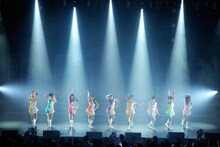 「東京パフォーマンスドール ZEPP TOUR 2015春 ～DANCE SUMMIT “1×0”ver3.0～」東京・Zepp DiverCity TOKYOで行われたツアーファイナルの様子。