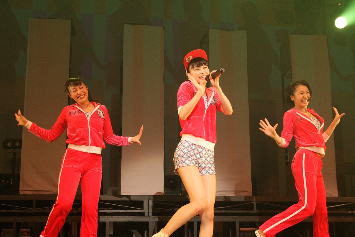 「東京パフォーマンスドール ZEPP TOUR 2015春 ～DANCE SUMMIT “1×0”ver3.0～」東京・Zepp DiverCity TOKYOで行われたツアーファイナルの様子。