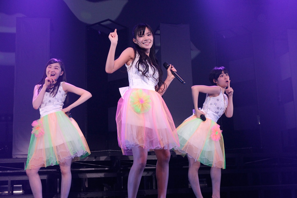 「東京パフォーマンスドール ZEPP TOUR 2015春 ～DANCE SUMMIT “1×0”ver3.0～」東京・Zepp DiverCity TOKYOで行われたツアーファイナルの様子。